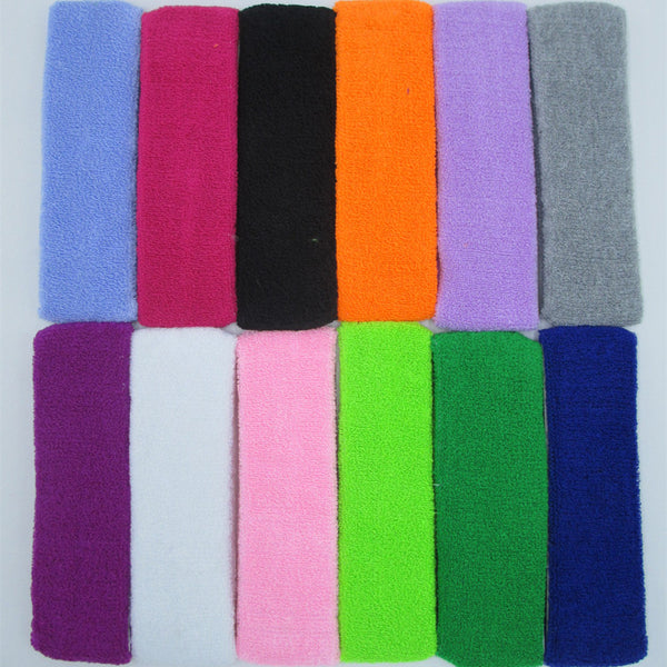 Cotton Thick Sports Headband