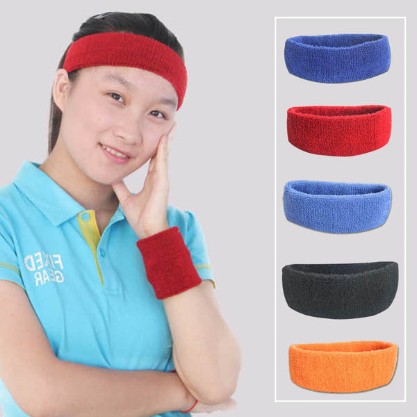 Cotton Thick Sports Headband