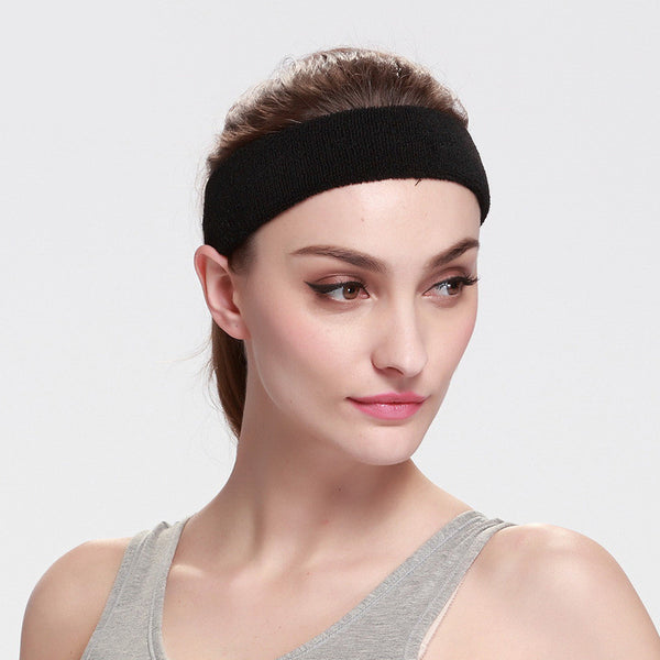 Cotton Thick Sports Headband