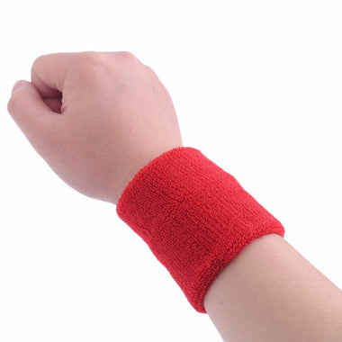 Comfortable Sweat Absorption Wristband