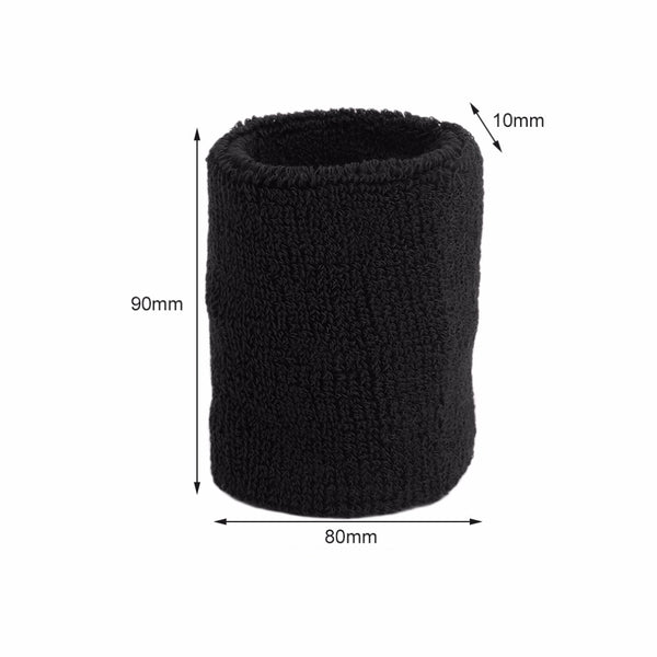 Comfortable Sweat Absorption Wristband