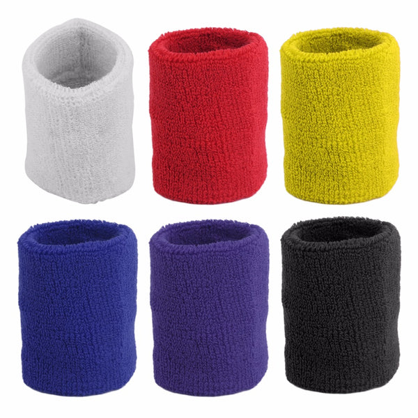 Comfortable Sweat Absorption Wristband