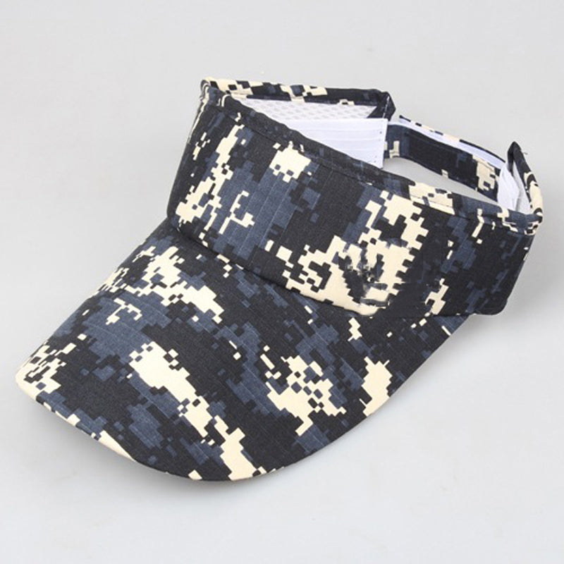 Camouflage Tennis Cap