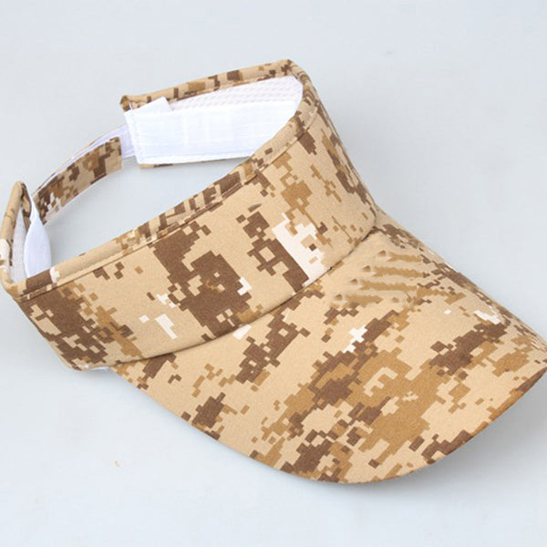 Camouflage Tennis Cap