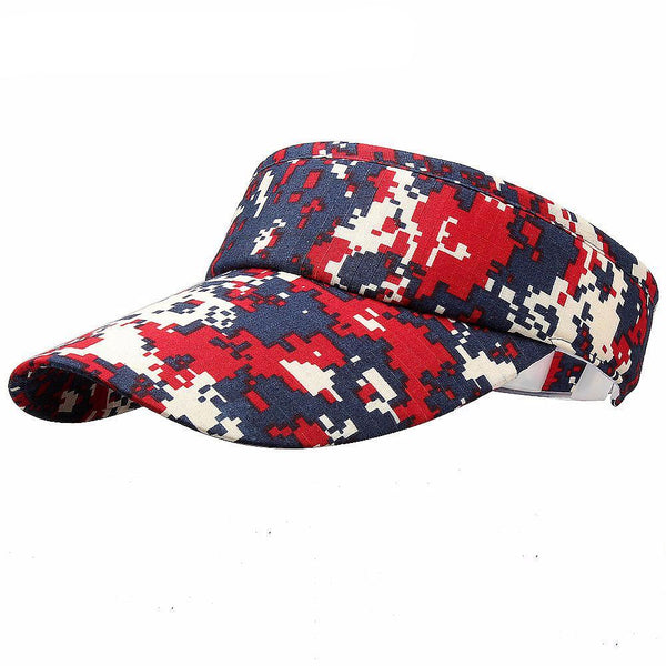 Camouflage Tennis Cap