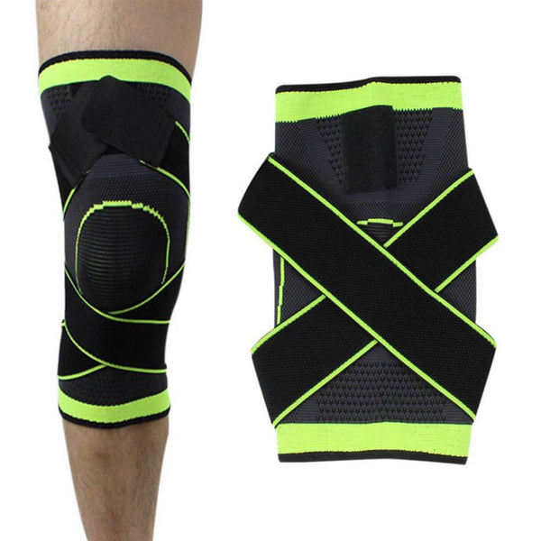 Professional Weaving Knee Pad