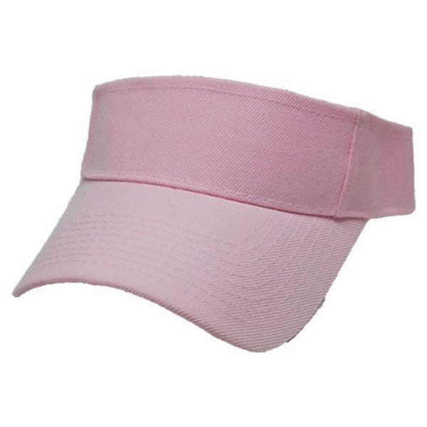 Plain Visor Tennis Hat