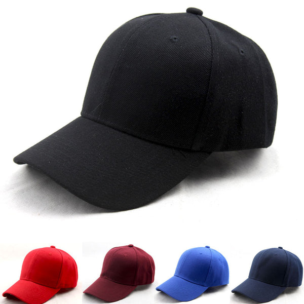 Solid Sports Hat For Men
