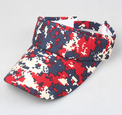 Camouflage Tennis Cap