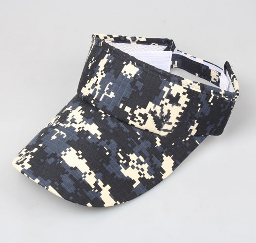 Camouflage Tennis Cap