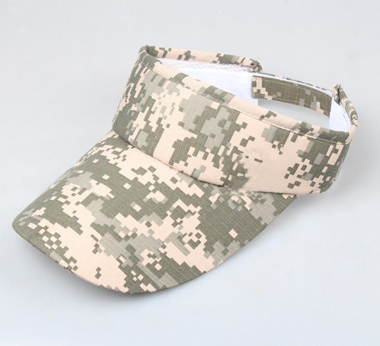 Camouflage Tennis Cap