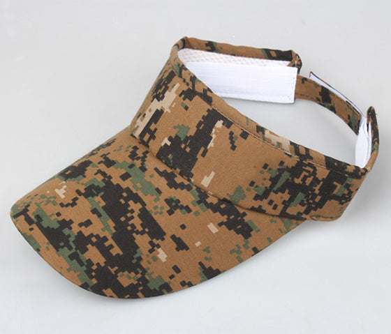 Camouflage Tennis Cap