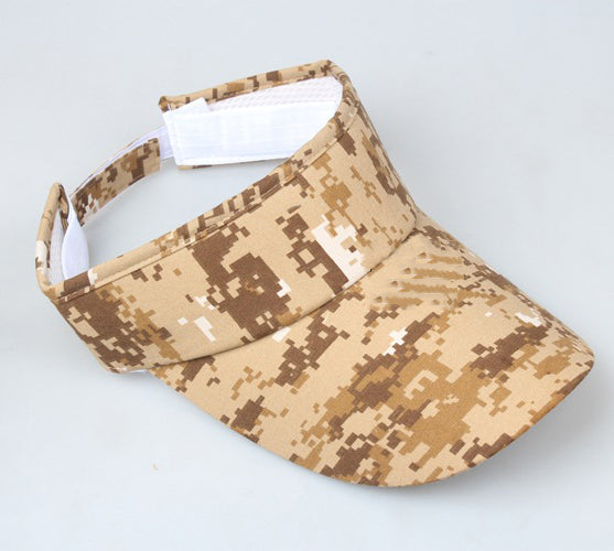 Camouflage Tennis Cap