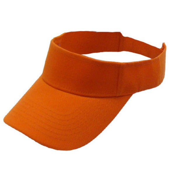 Breathable Cotton Sun Visor Hat