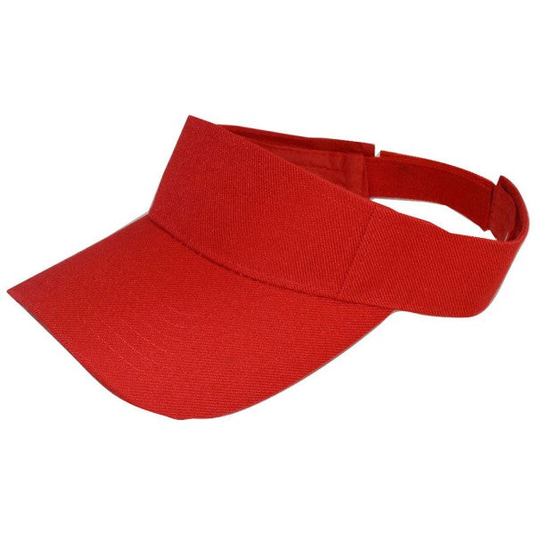 Breathable Cotton Sun Visor Hat