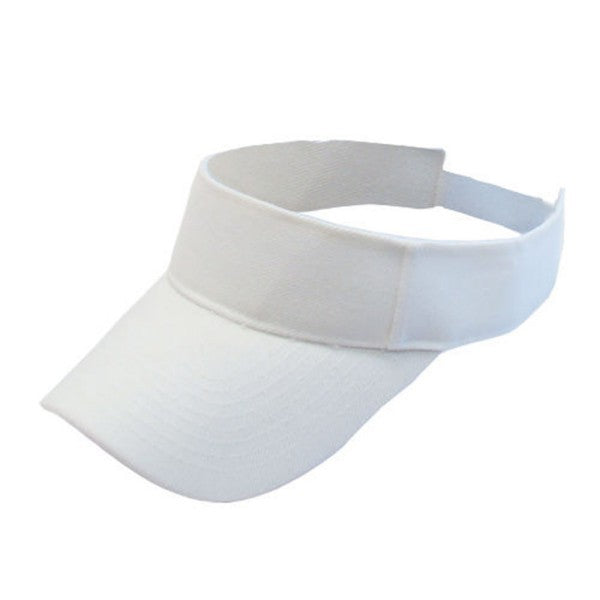 Plain Visor Tennis Hat