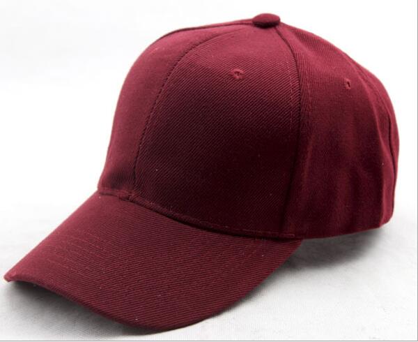 Solid Sports Hat For Men