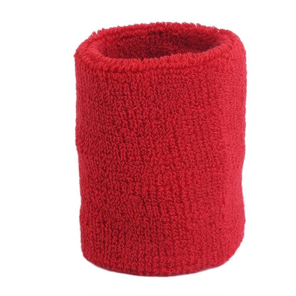 Comfortable Sweat Absorption Wristband